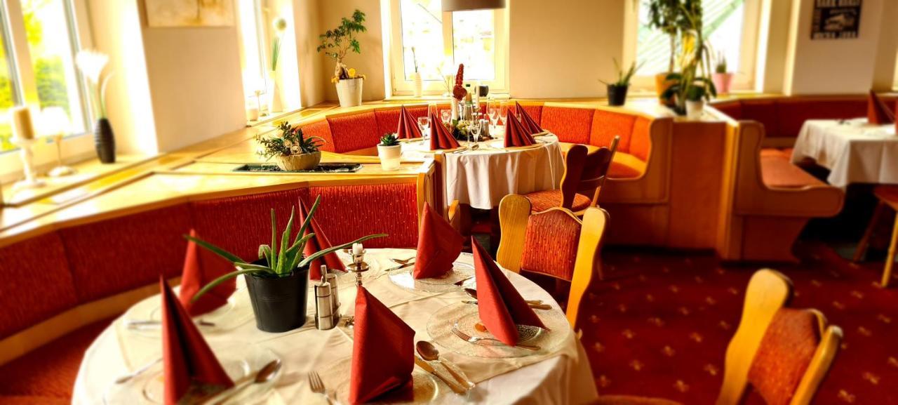 Landhotel Weisses Roess'L Adorf Kültér fotó