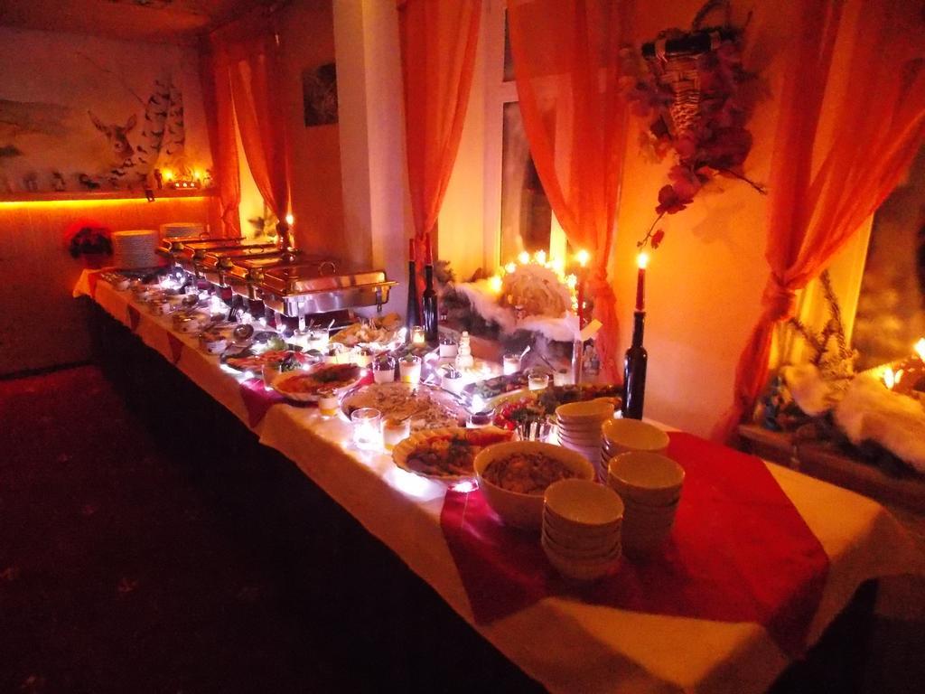 Landhotel Weisses Roess'L Adorf Kültér fotó