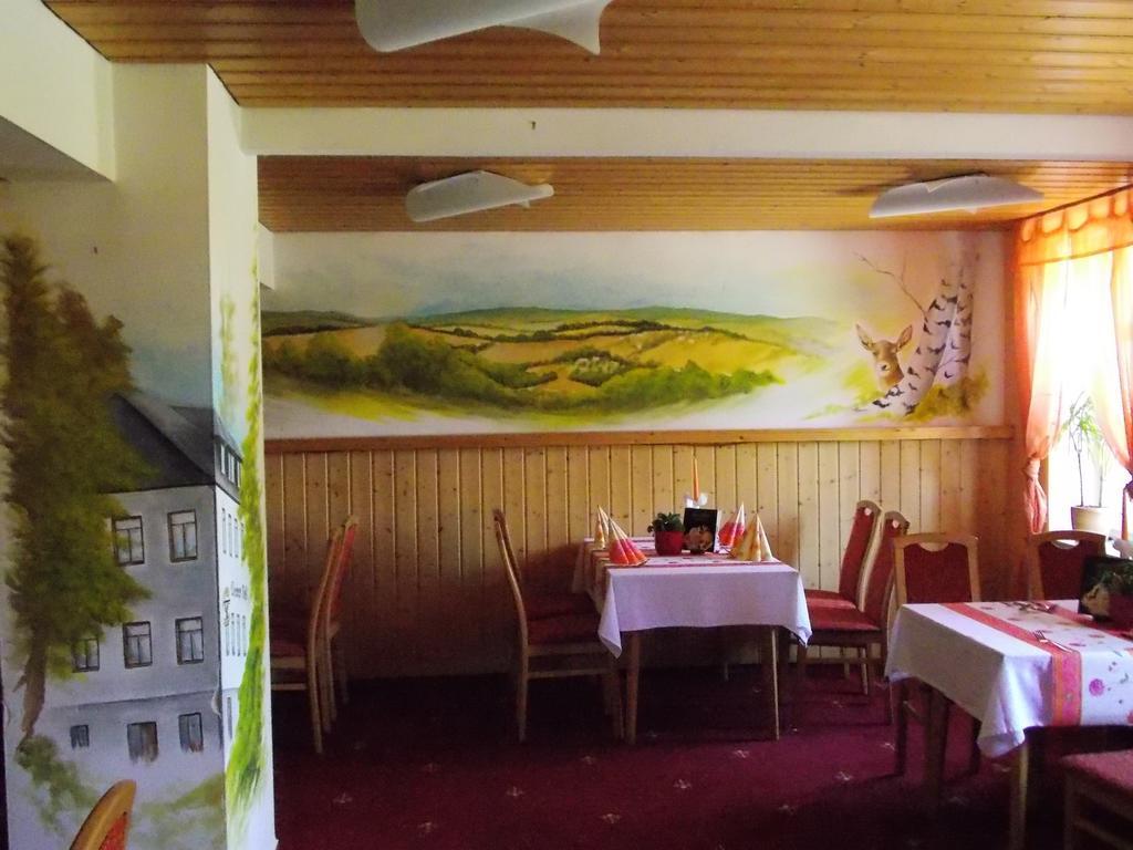 Landhotel Weisses Roess'L Adorf Kültér fotó