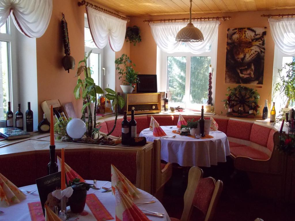 Landhotel Weisses Roess'L Adorf Kültér fotó