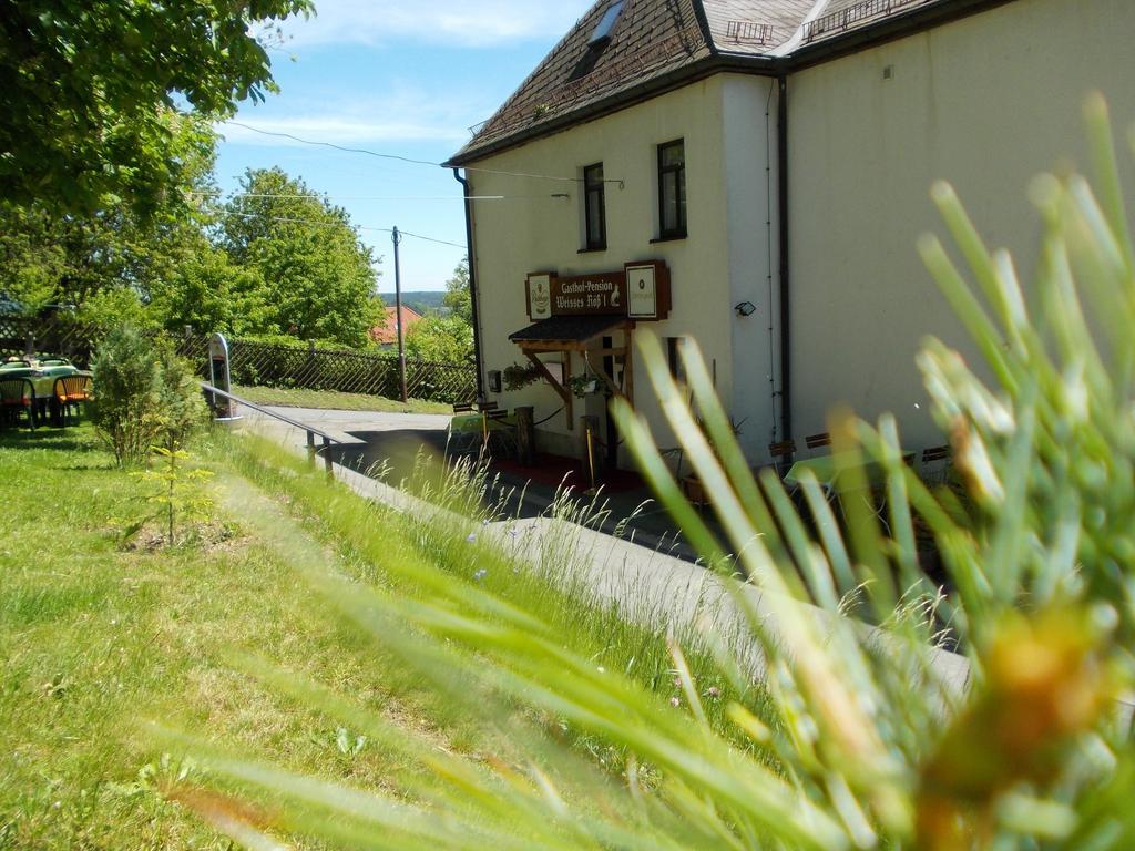 Landhotel Weisses Roess'L Adorf Kültér fotó