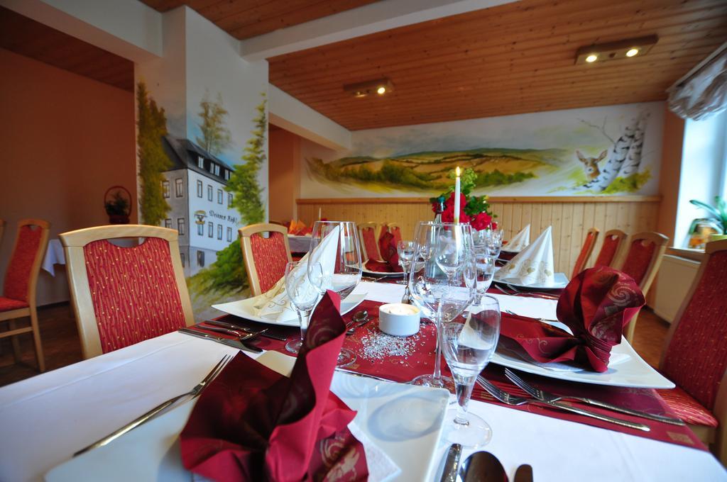 Landhotel Weisses Roess'L Adorf Kültér fotó