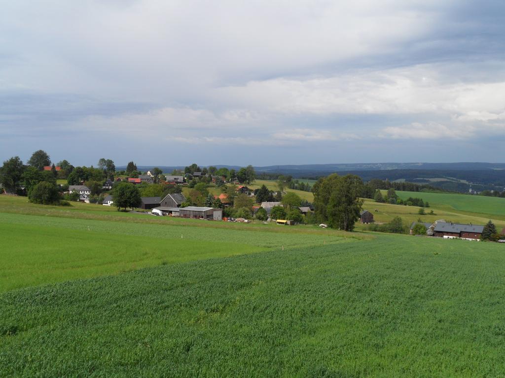 Landhotel Weisses Roess'L Adorf Kültér fotó